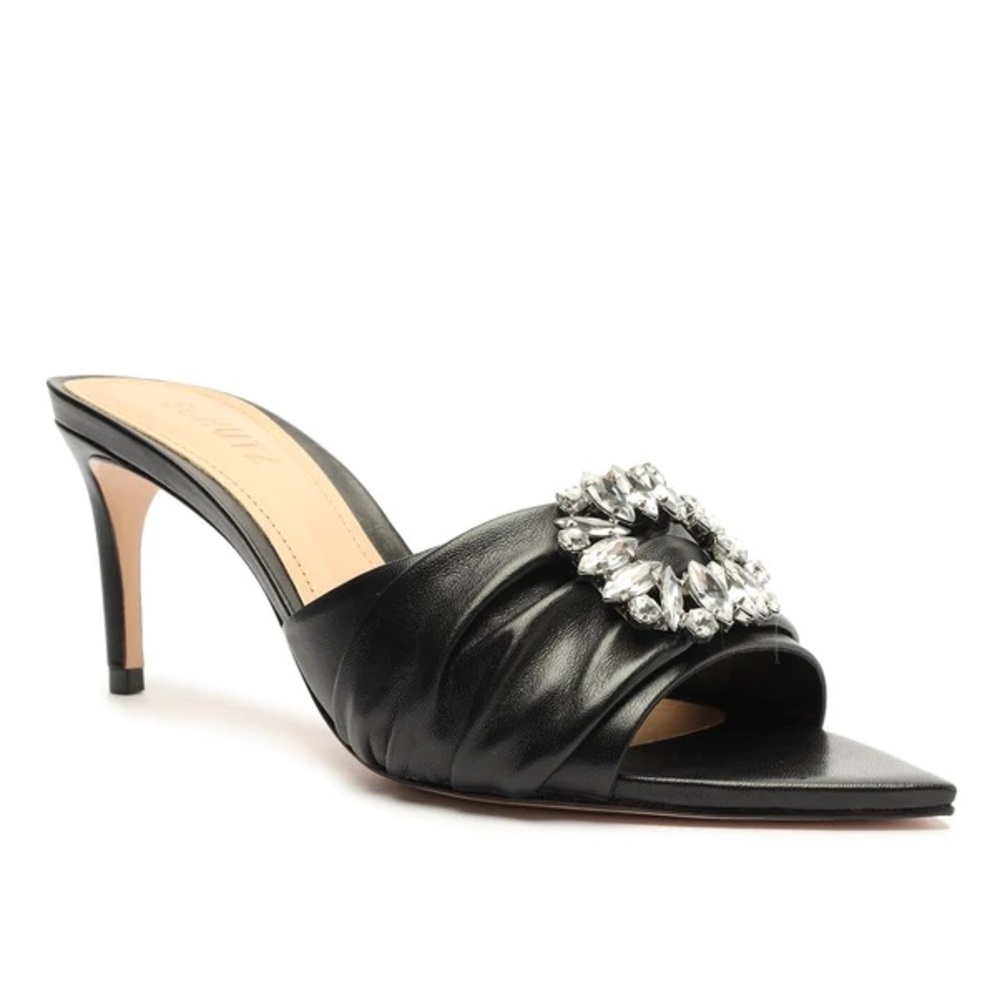 SCHUTZ EMBELLISHED HEELS